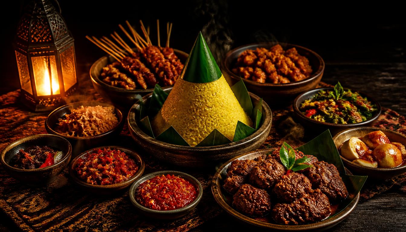 Indonesian rijsttafel feast by Dari Timur, catering in Amsterdam