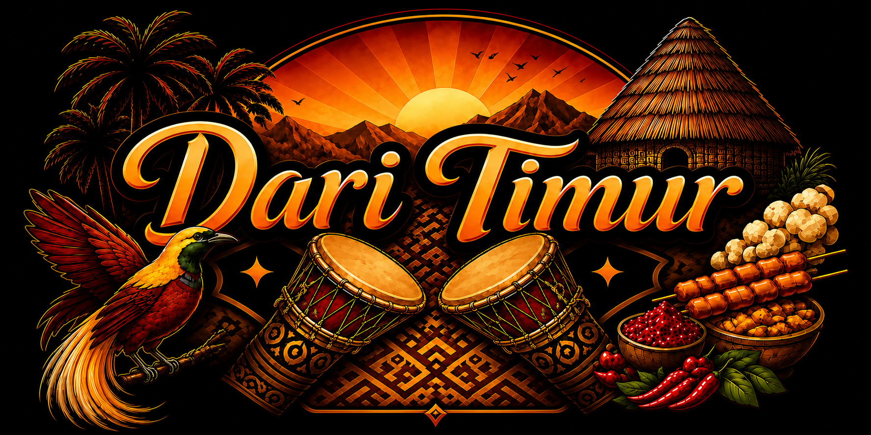 Dari Timur